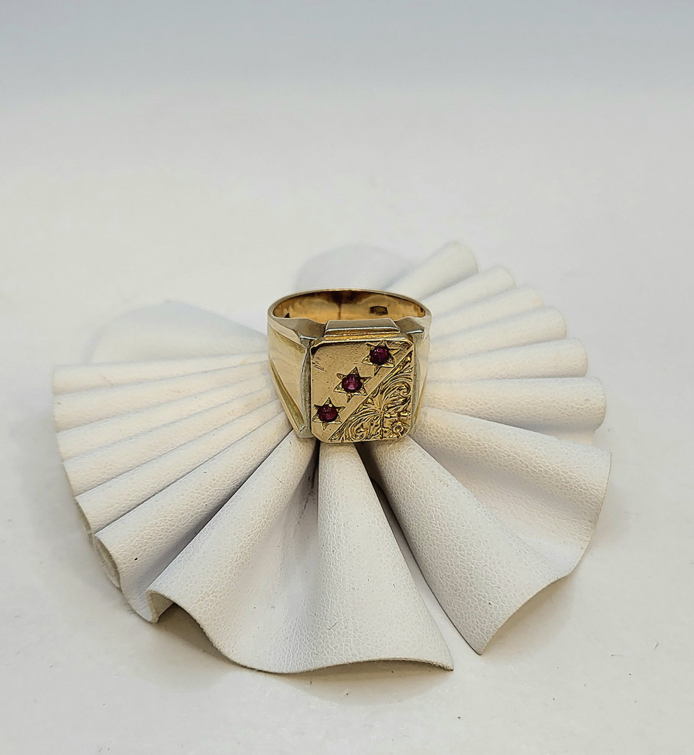 Anello oro pietre