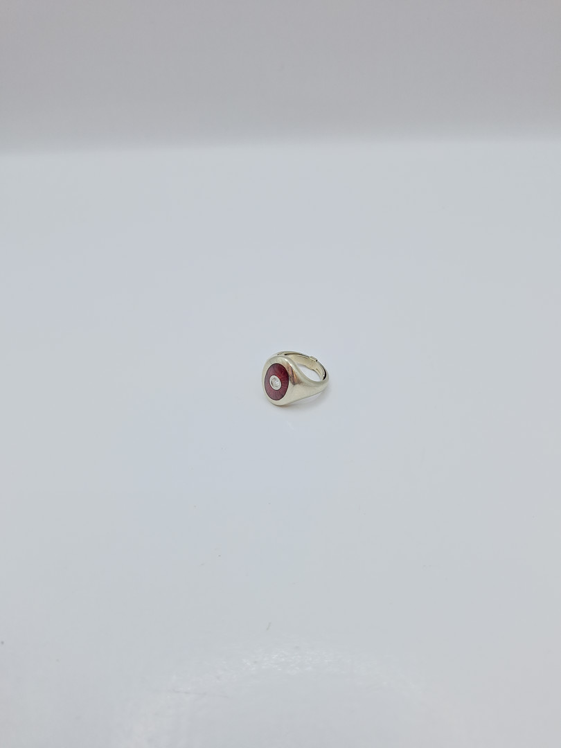 Anello oro diamantino