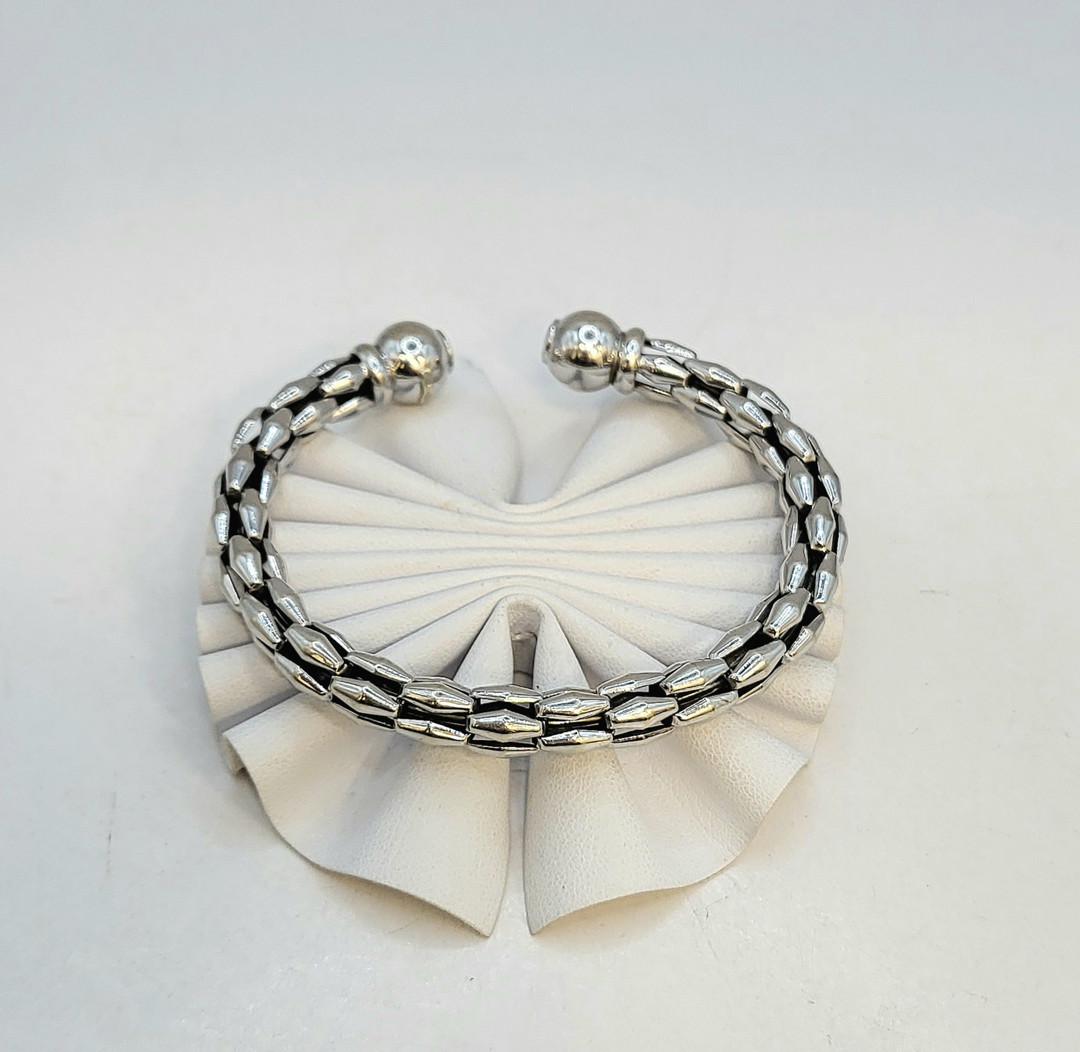 Bracciale oro metallo