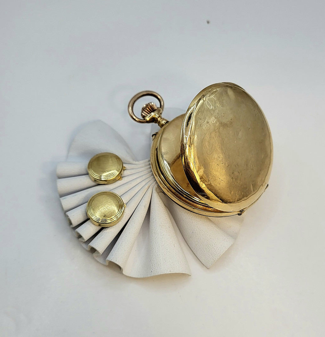 Vari oggetti oro 