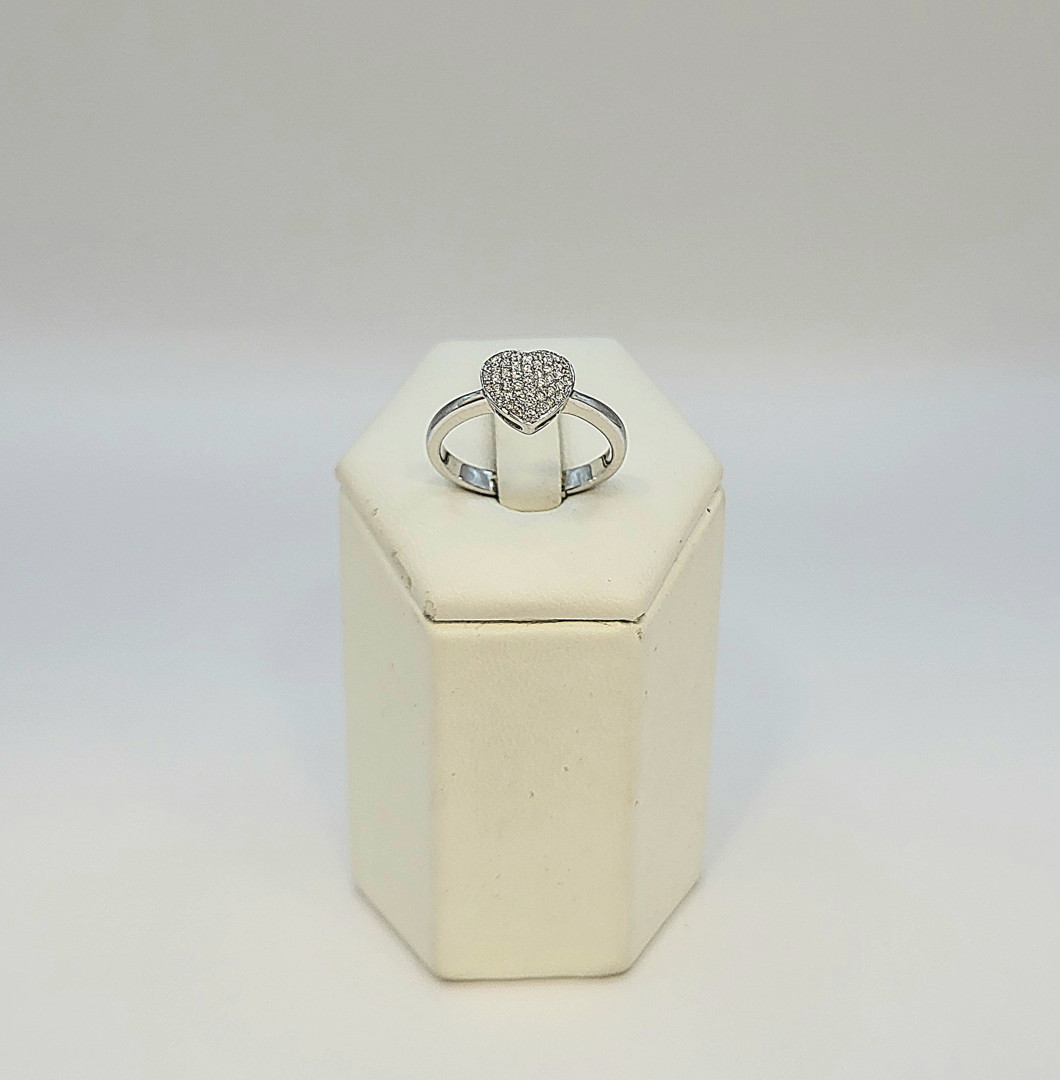 Anello oro diamanti