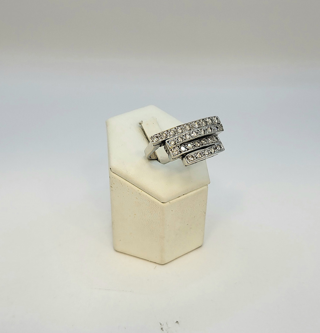 Anello oro diamanti