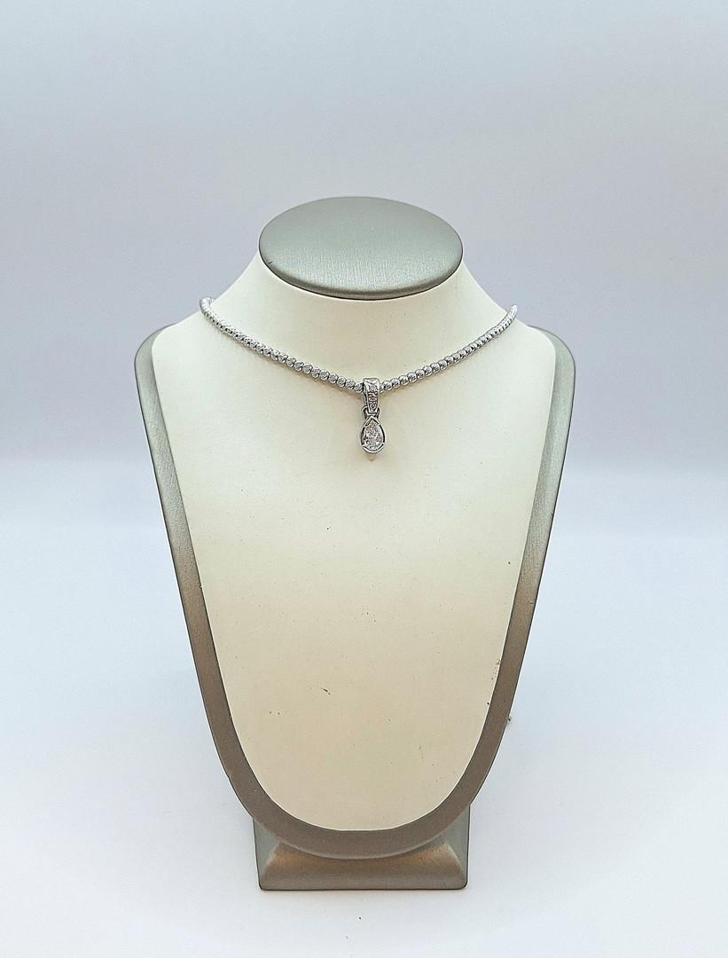Collana ciondolo oro diamanti 