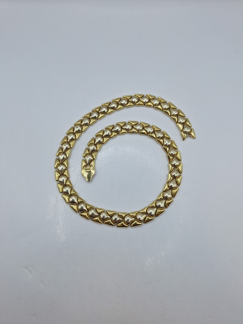 Girocollo oro a firma Chimento