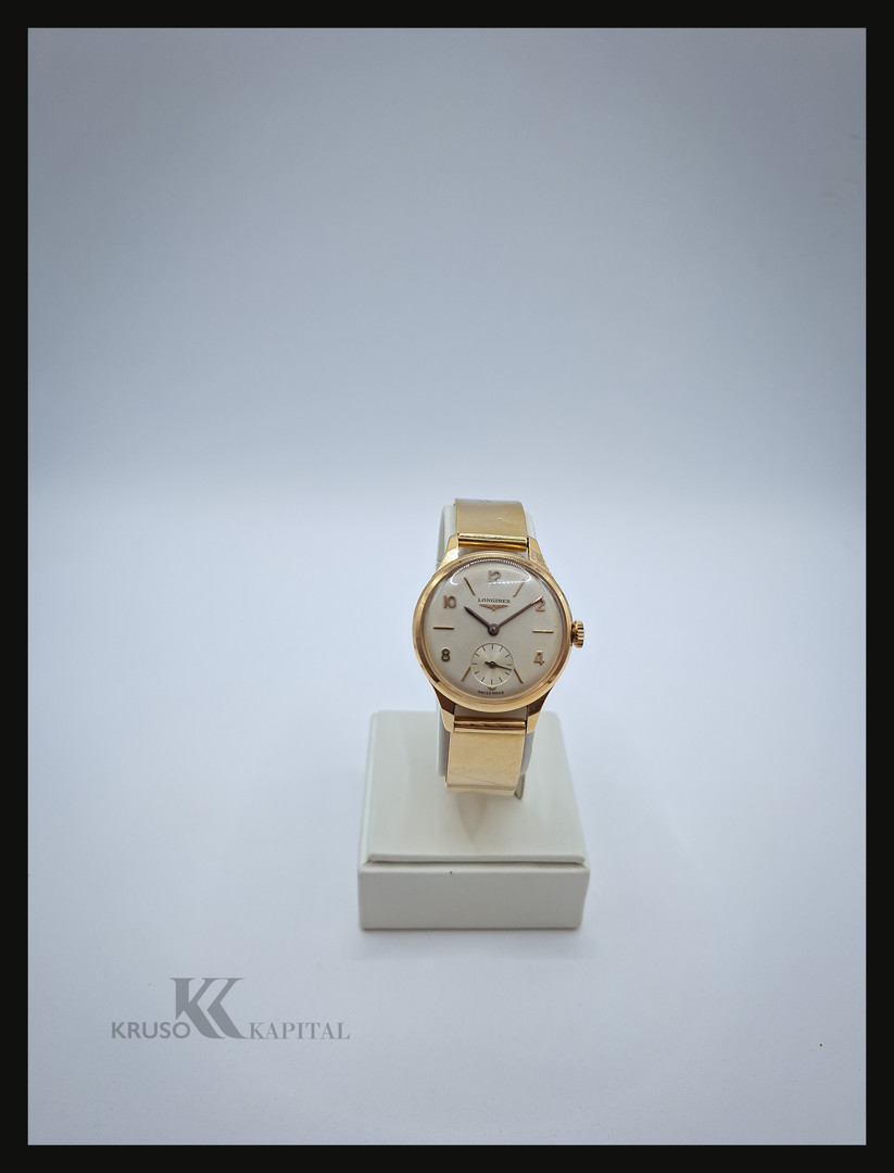 Orologio oro Longines