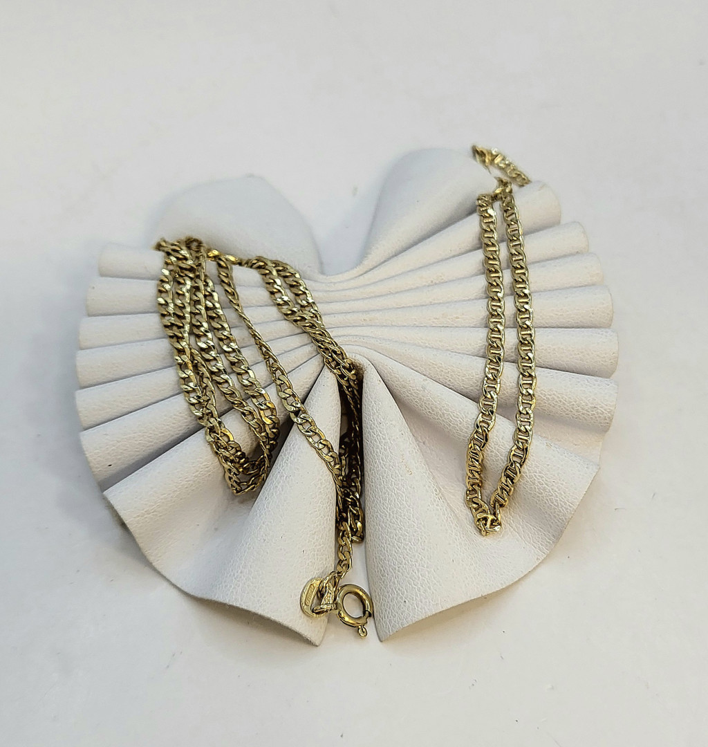 Collana e bracciale oro
