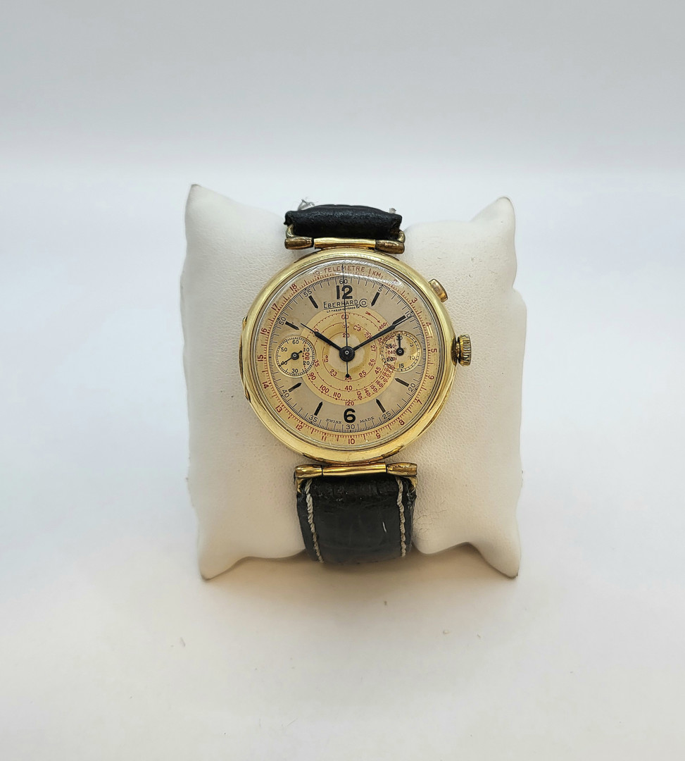 Cronografo Eberhard & Co oro