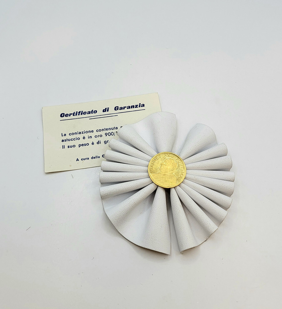 Medaglia oro