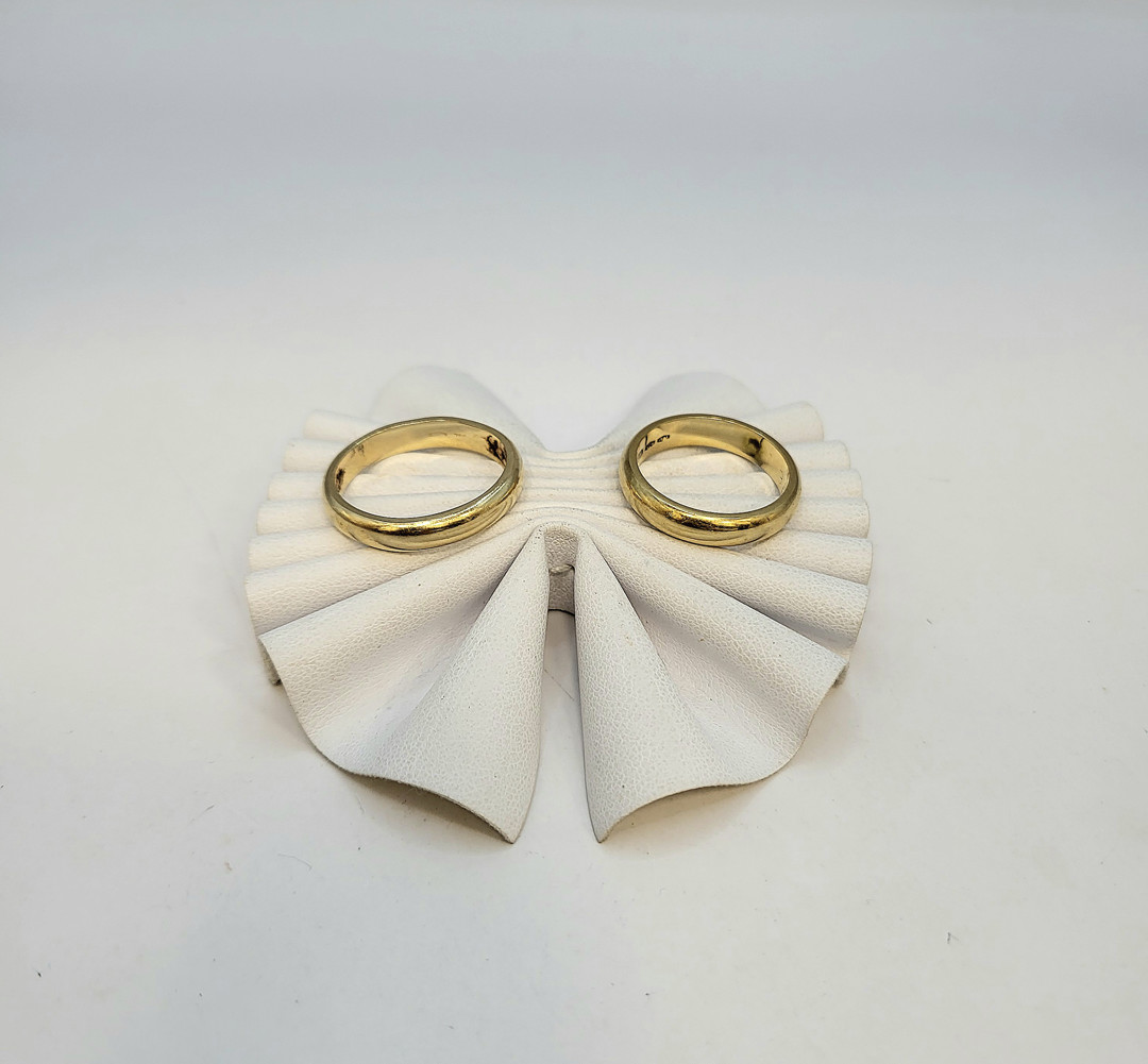Due anelli oro