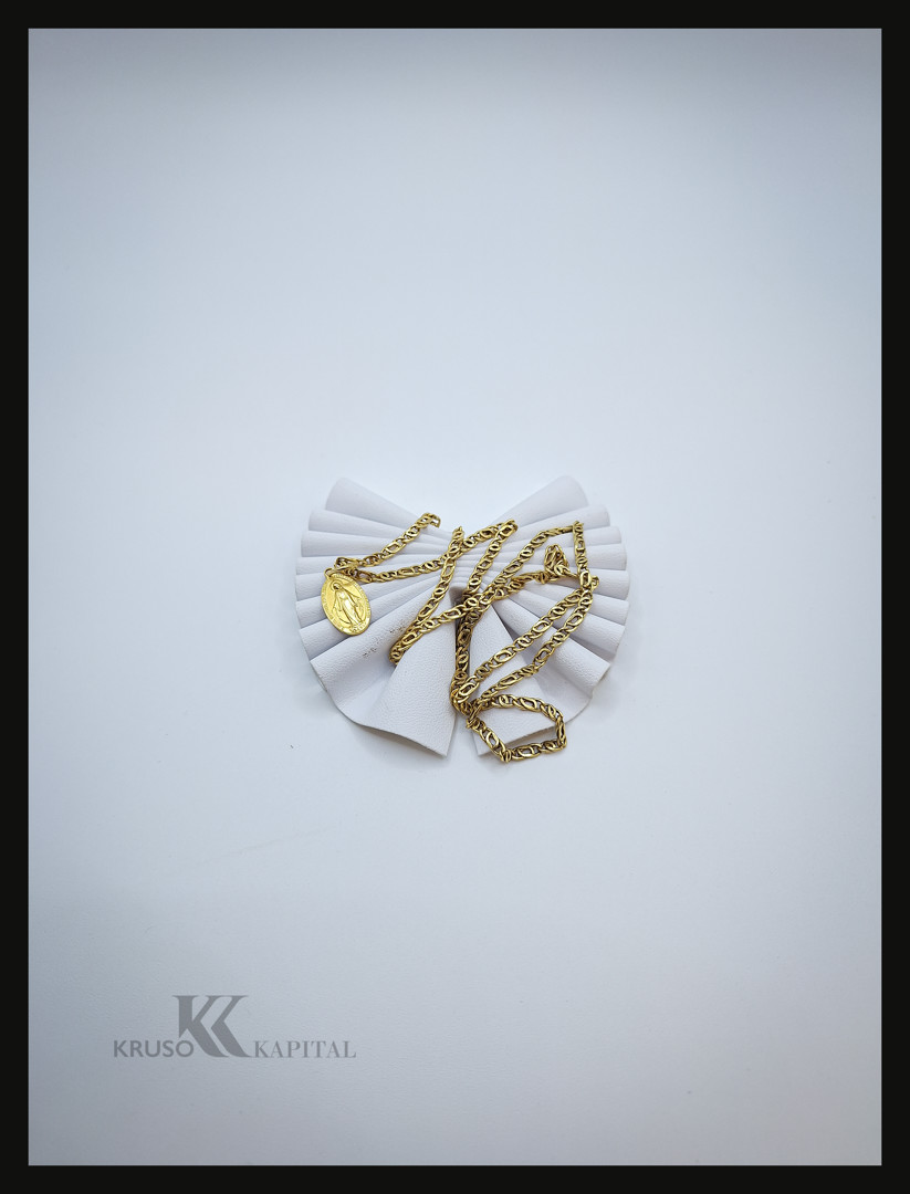 Collana e ciondolo oro 