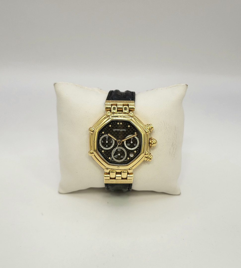 Cronografo in oro Gerald Genta