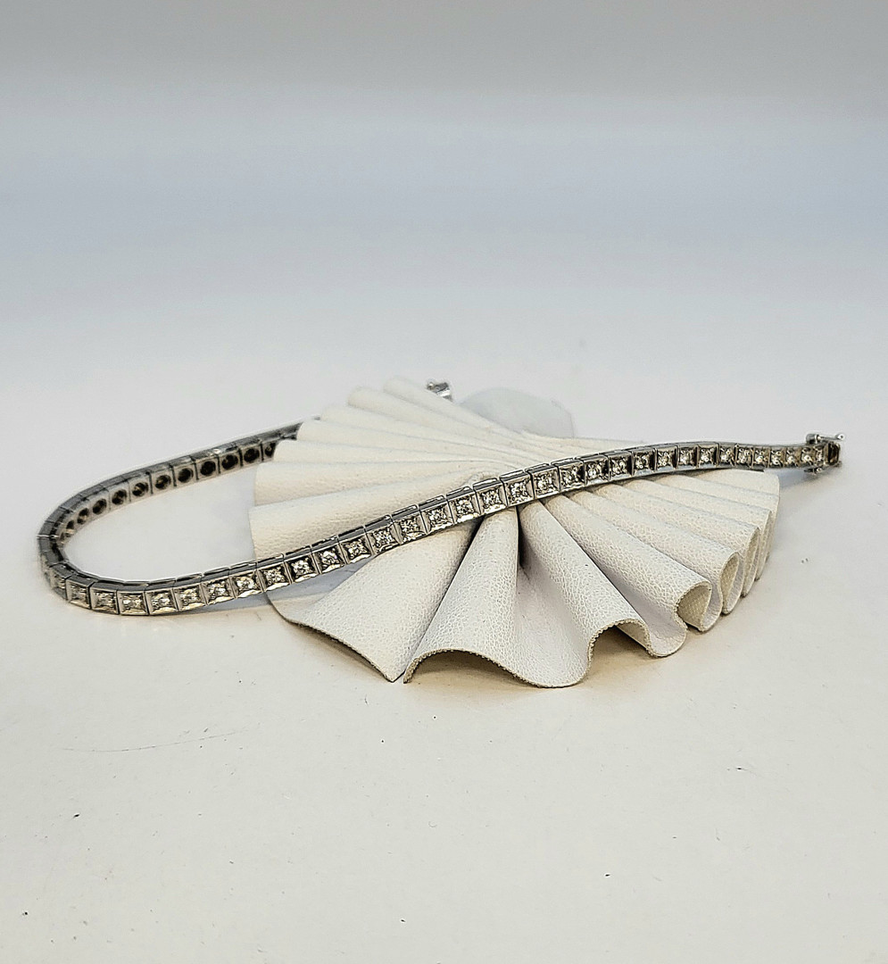 Bracciale oro diamanti