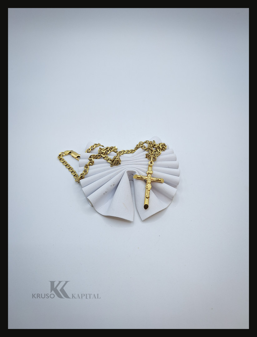 Collana ciondolo oro