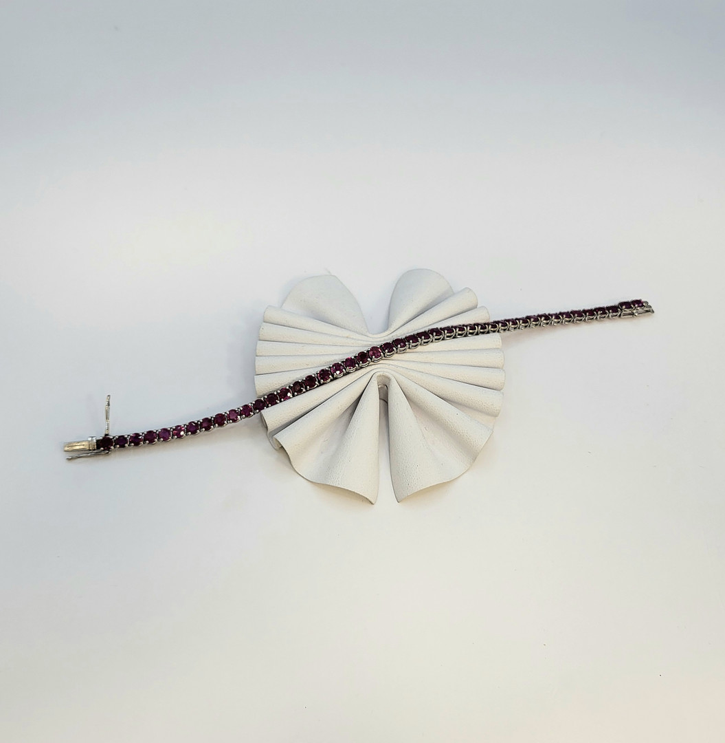 Bracciale oro pietre