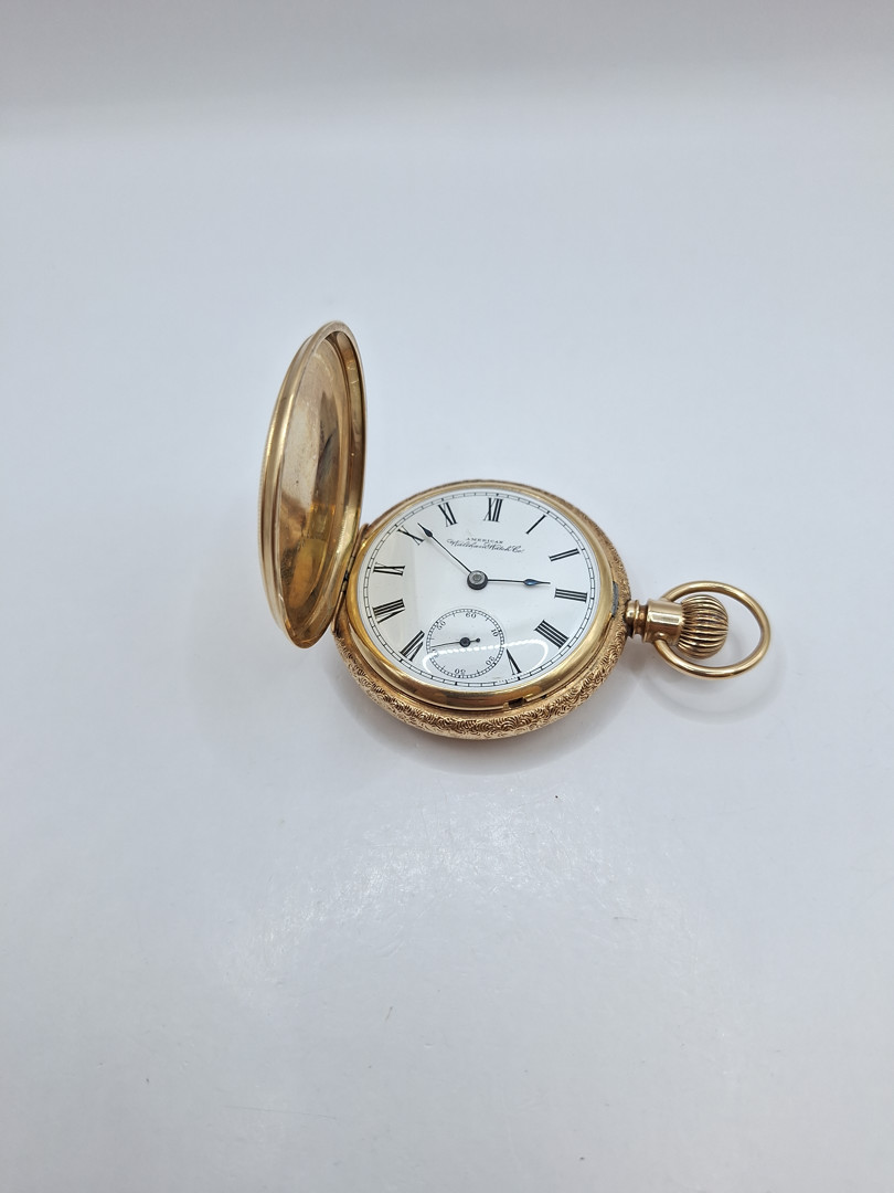 Orologio da tasca in oro 