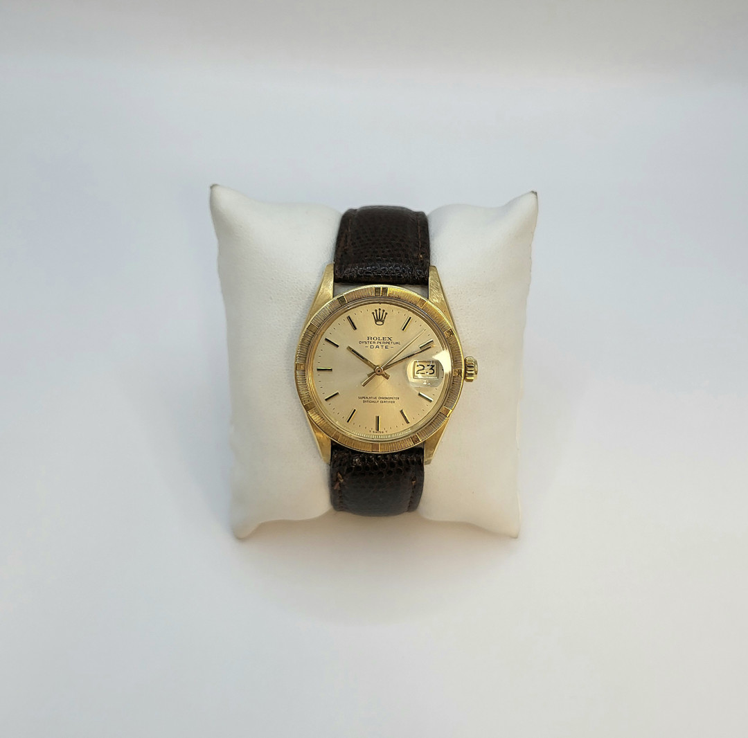 Orologio oro Rolex Date