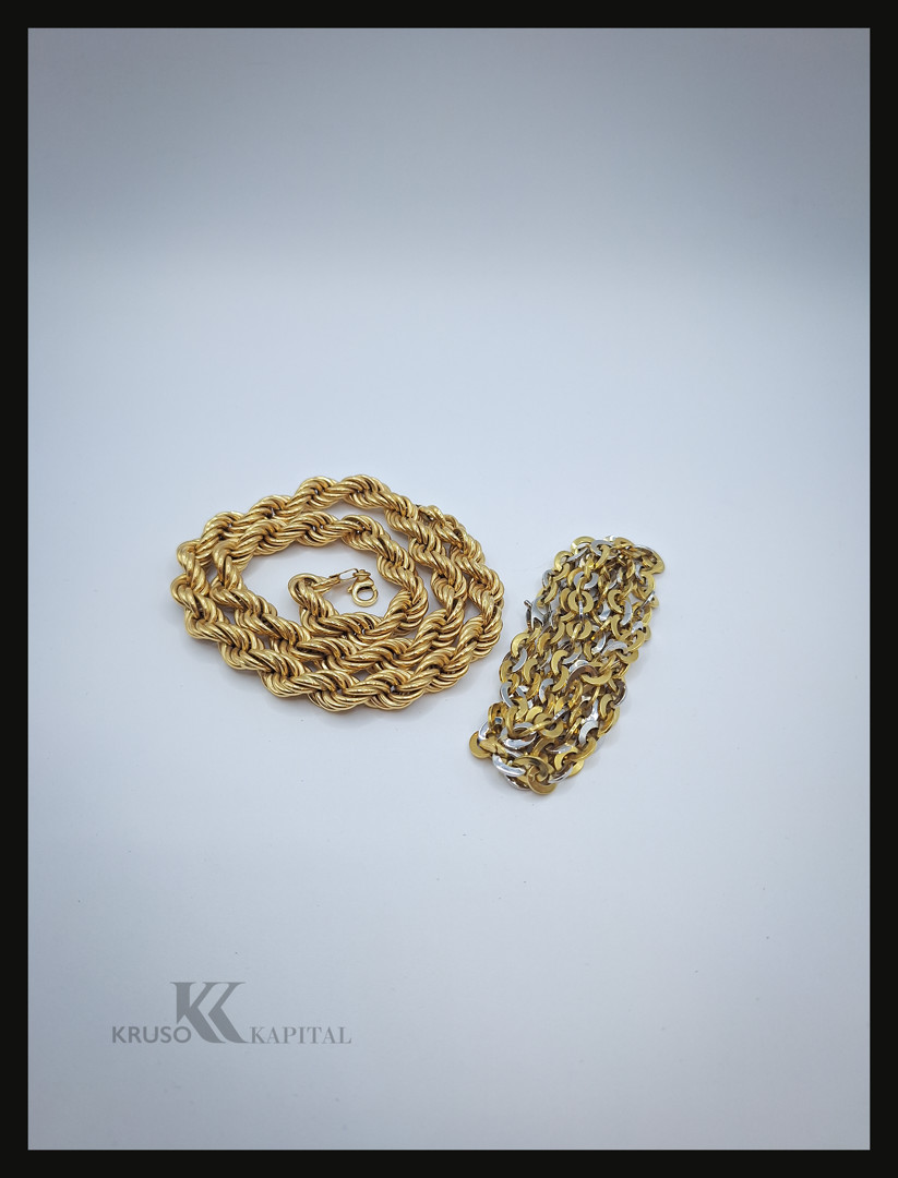 Due collane oro