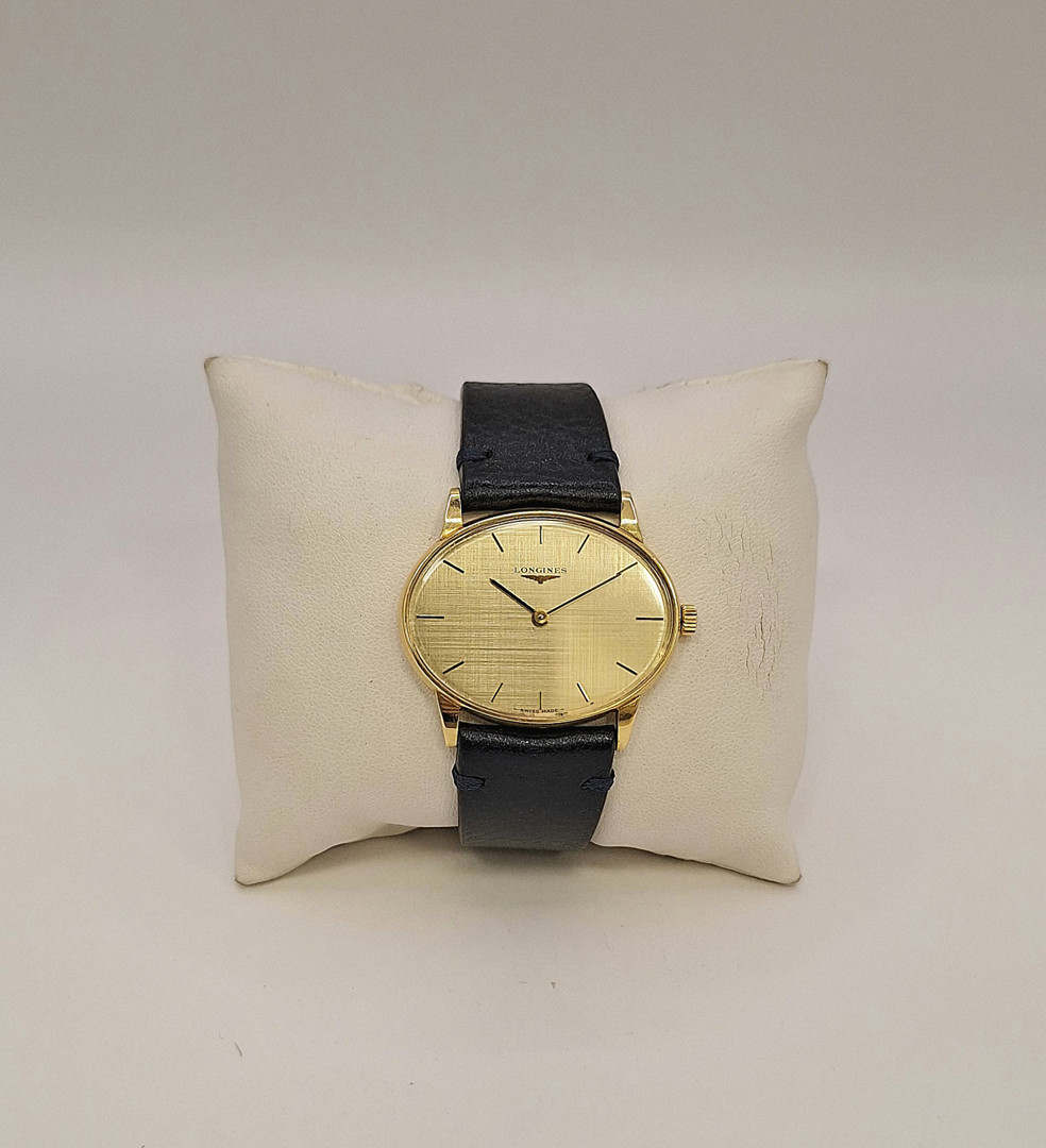 Orologio oro Longines