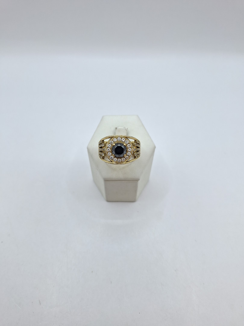 Anello oro diamanti