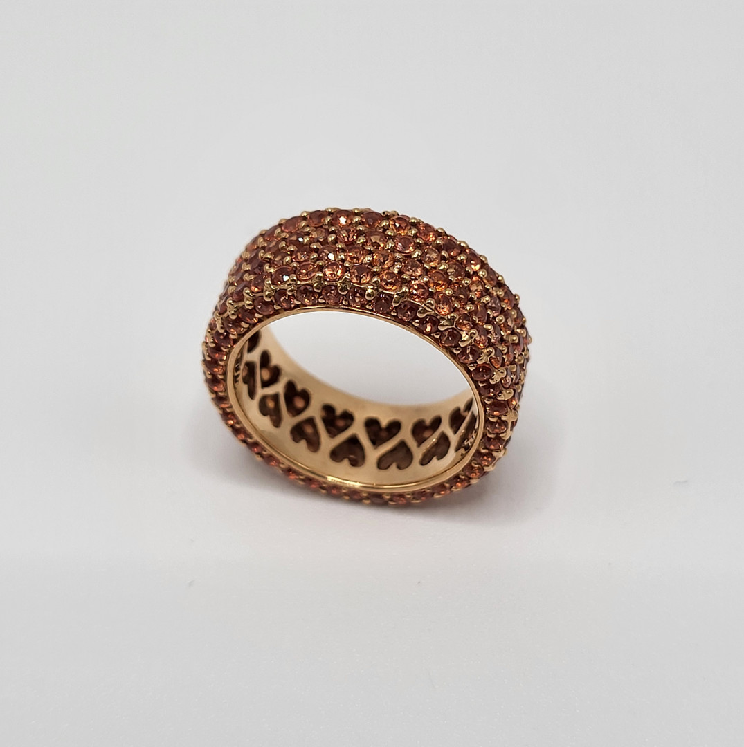 Anello oro pietre 