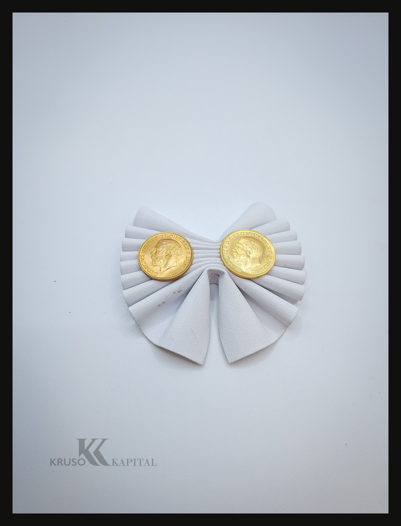Due sterline oro 