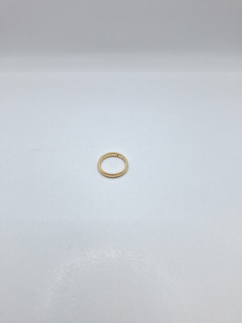 Anello oro diamantino