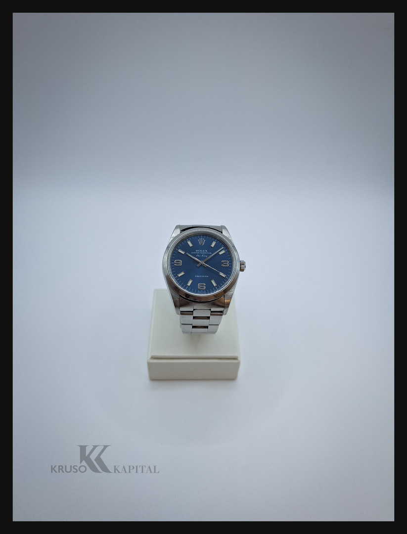 Bracciale con orologio acciaio Rolex Air King
