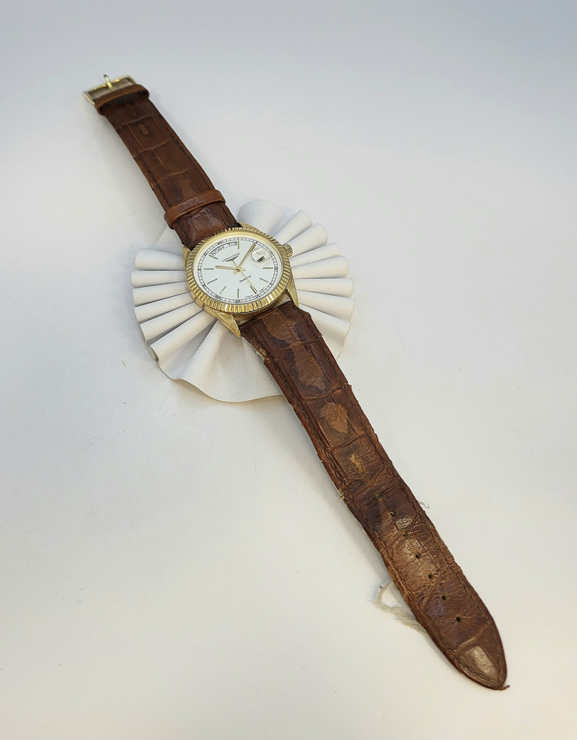 Orologio oro Longines