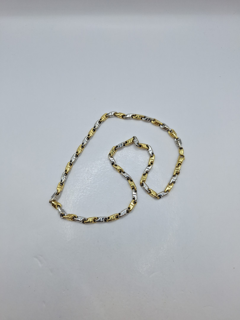 Collana oro 