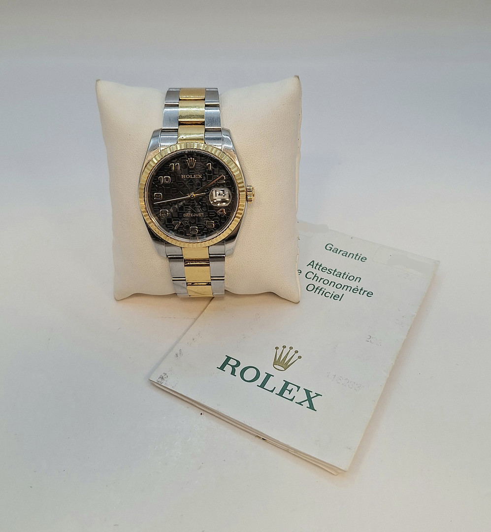 Orologio Rolex Datejust acciaio