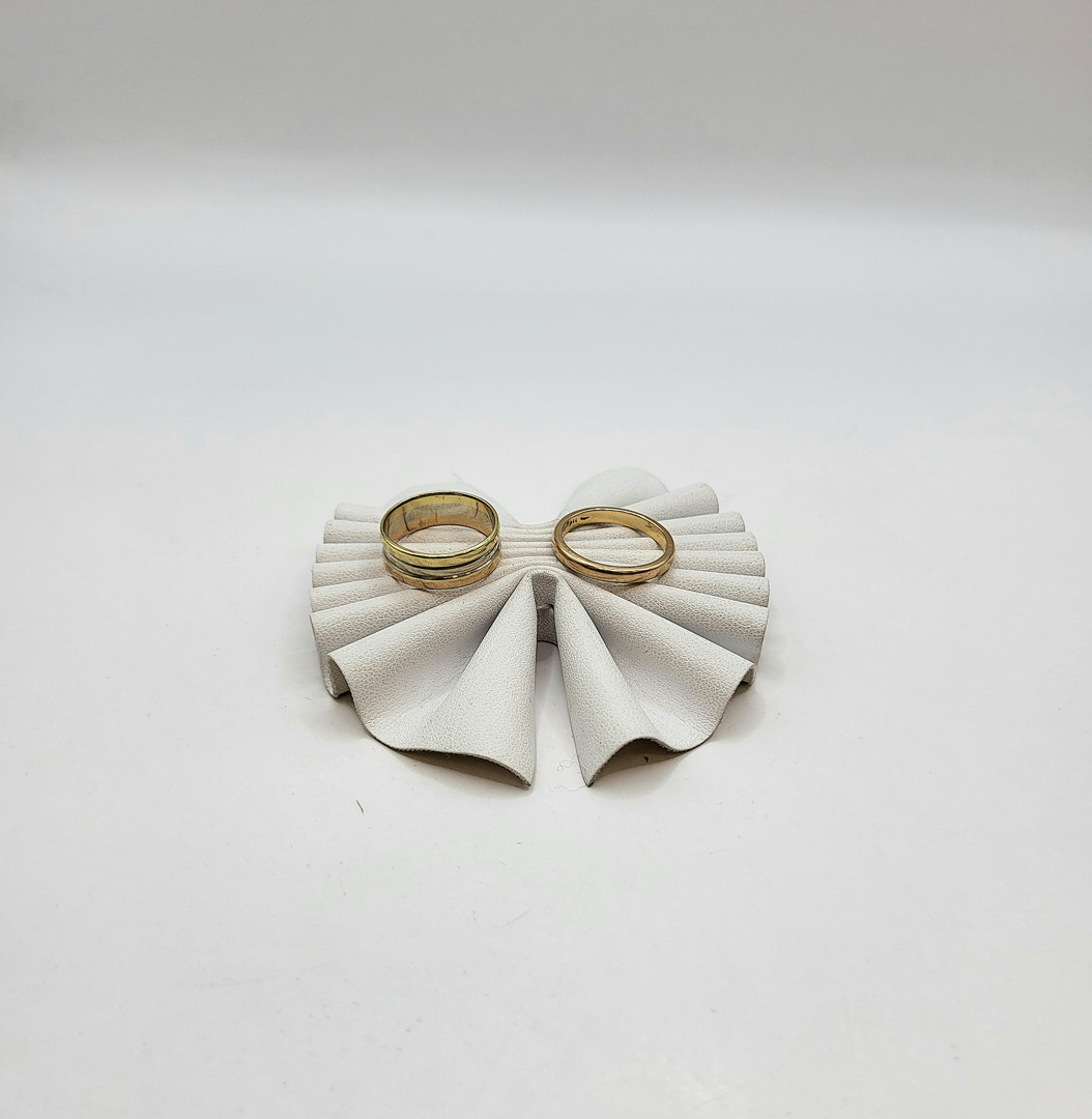 Due anelli oro