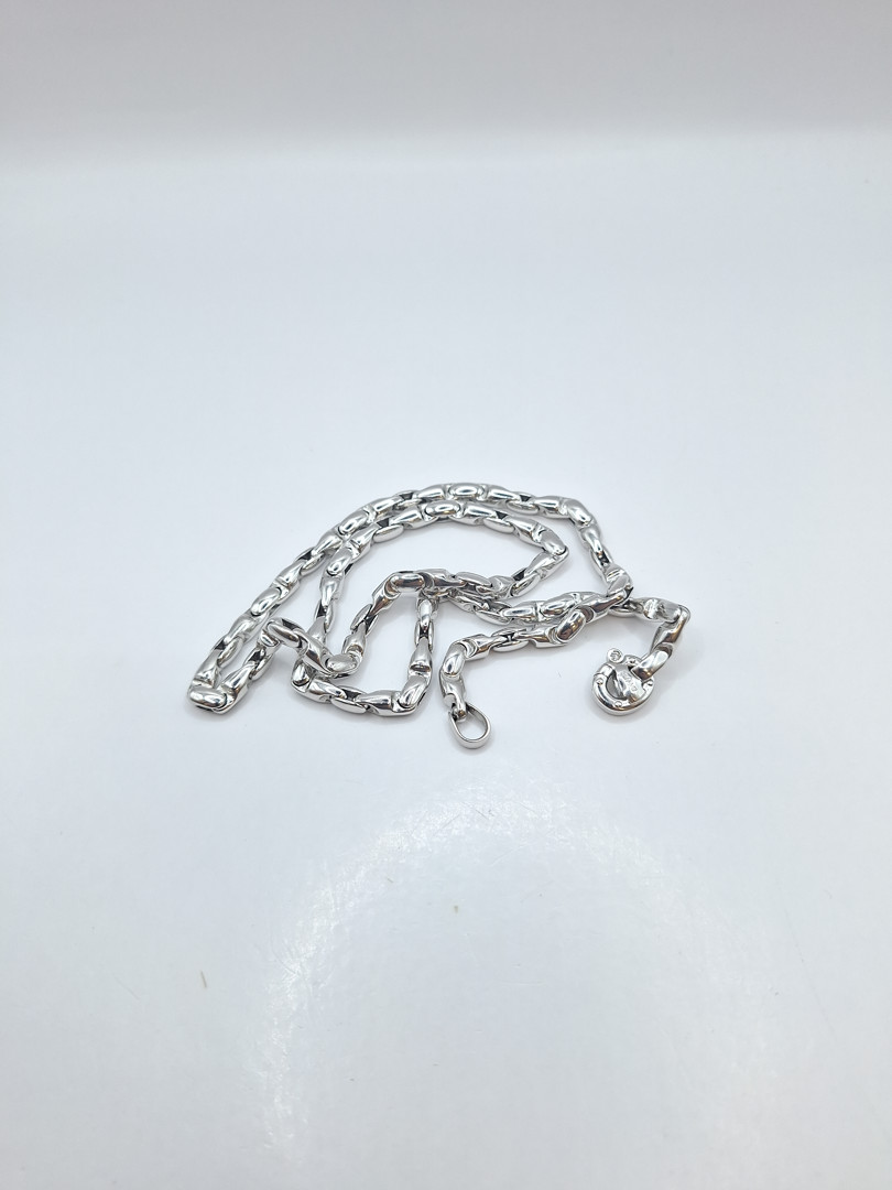 Collana oro e diamantino a firma Barakà 