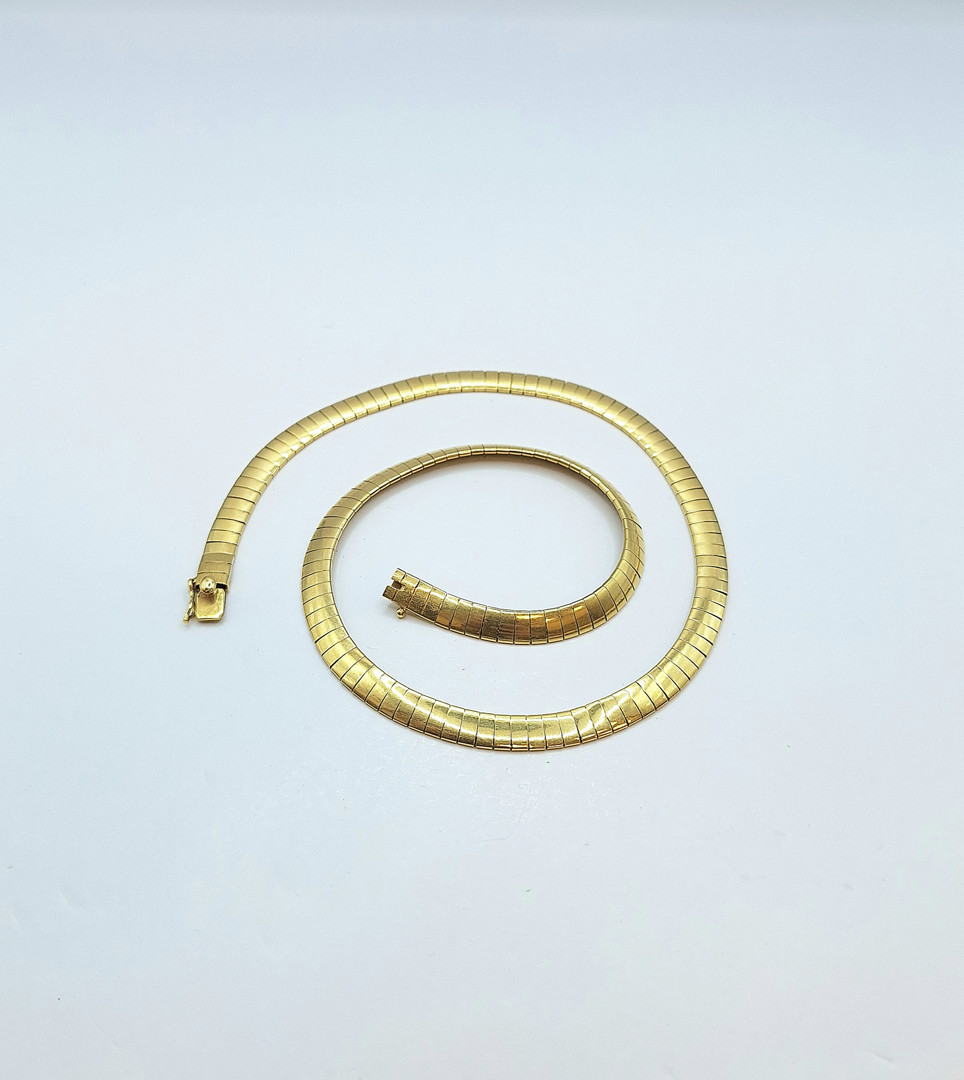 Collana oro