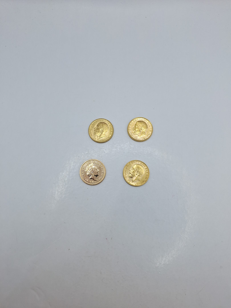 Quattro sterline oro