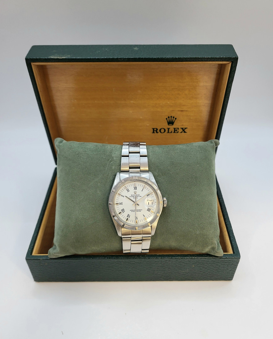 Orologio Rolex Date acciaio