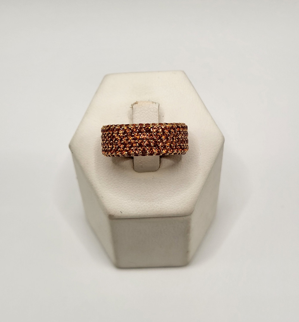 Anello oro pietre 