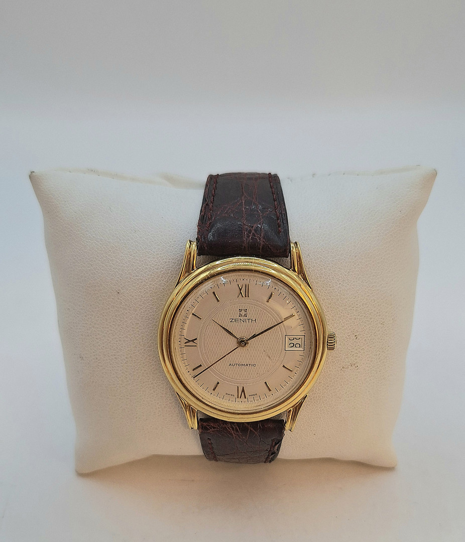 Orologio Zenith oro 