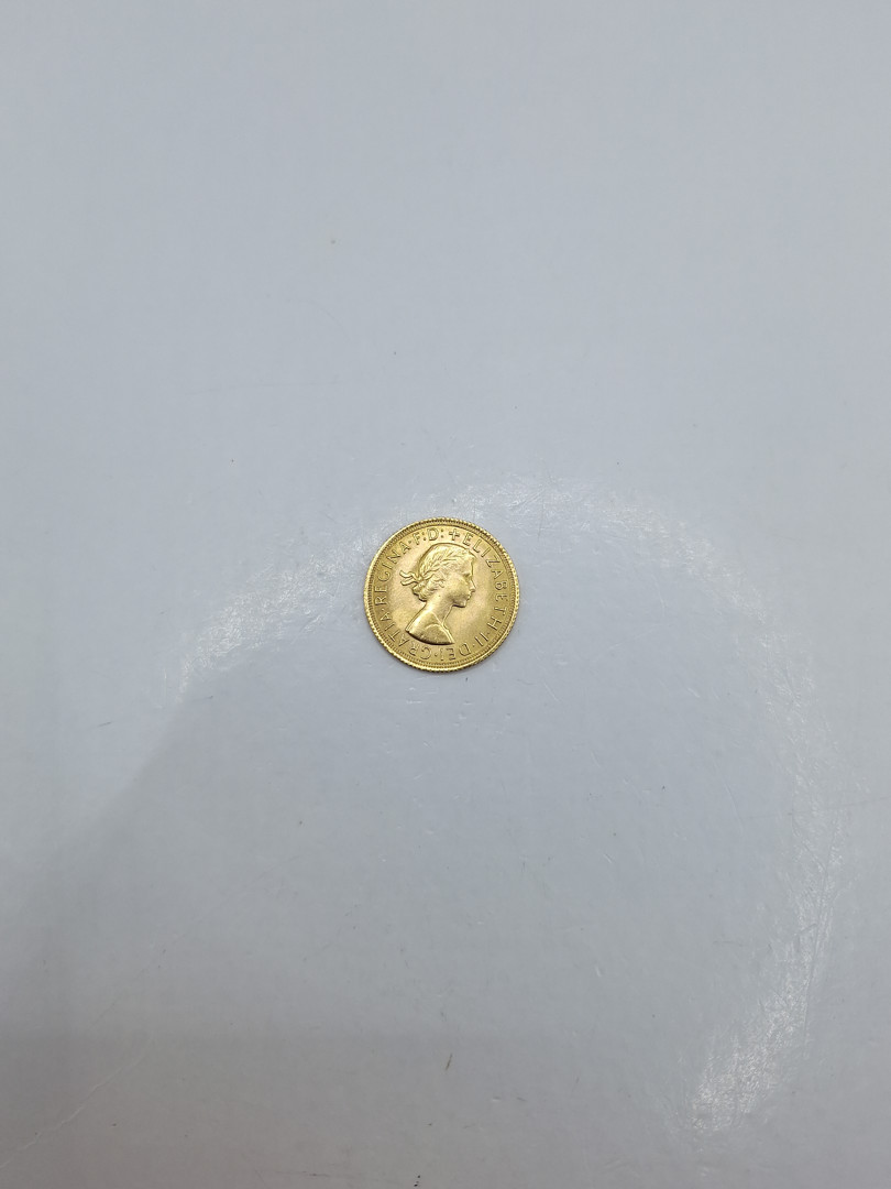 Sterlina oro