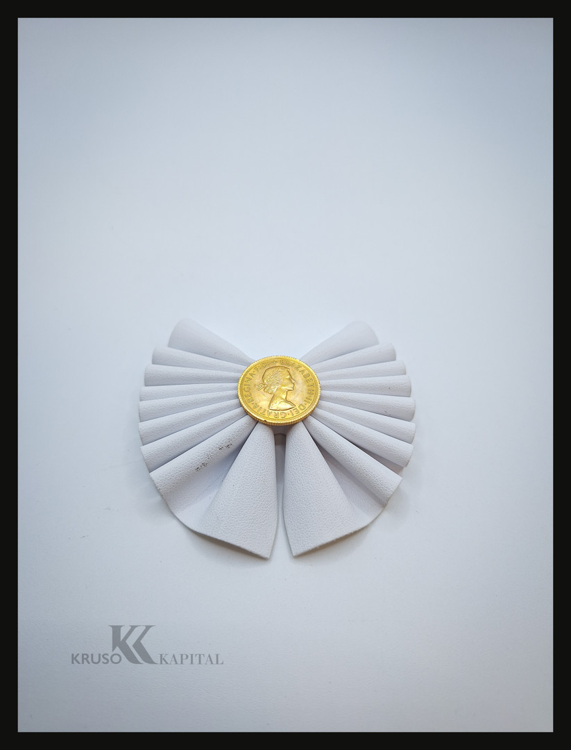Pezzo oro monetato