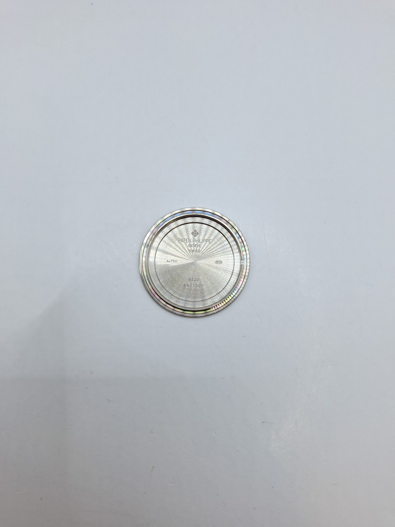 Fondello per orologio a firma Patek Philippe oro