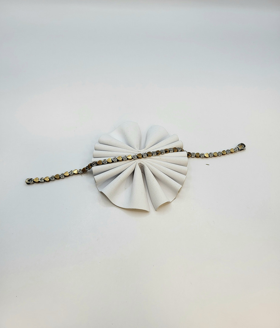 Bracciale oro pietre