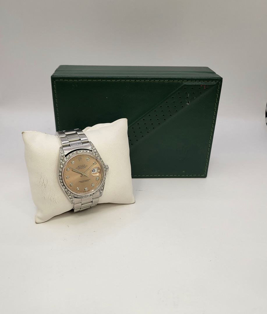 Orologio Rolex Datejust acciaio