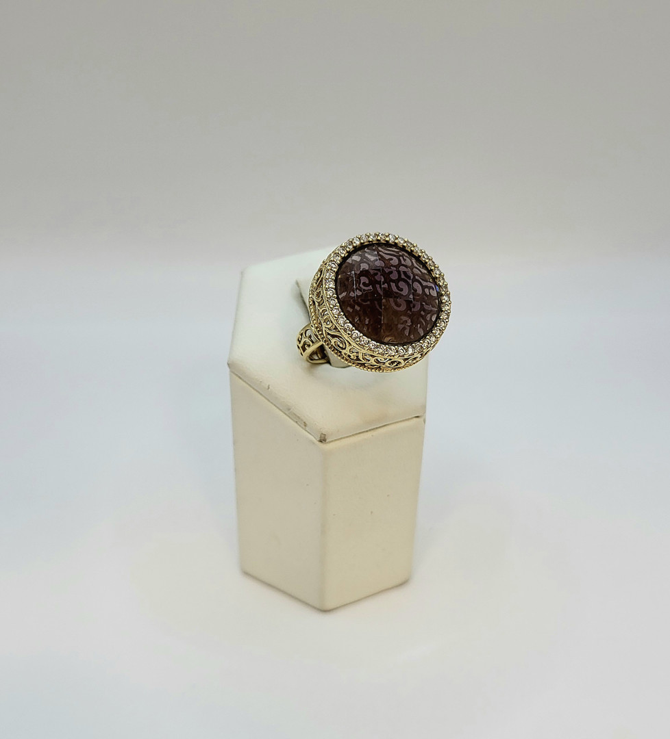 Anello oro pietre