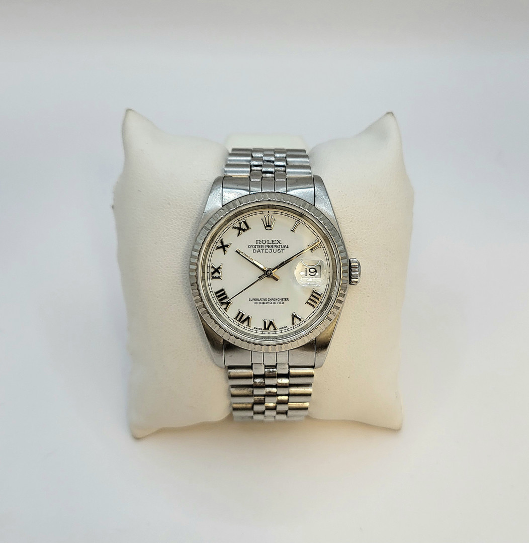 Orologio Rolex Datejust acciaio