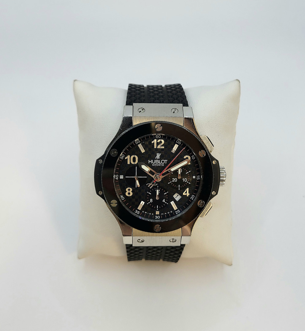 Cronografo acciaio Hublot Big Bang 