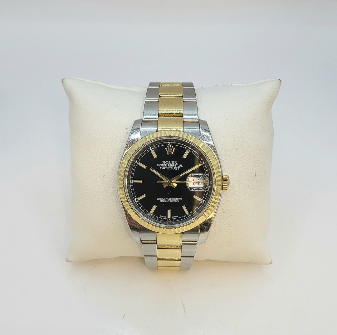 Orologio Rolex Datejust acciaio e oro