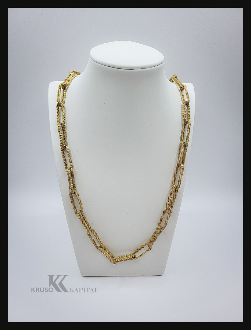 Collana oro