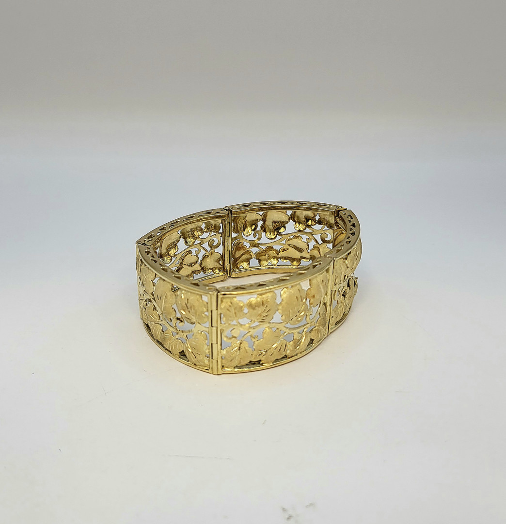 Bracciale oro