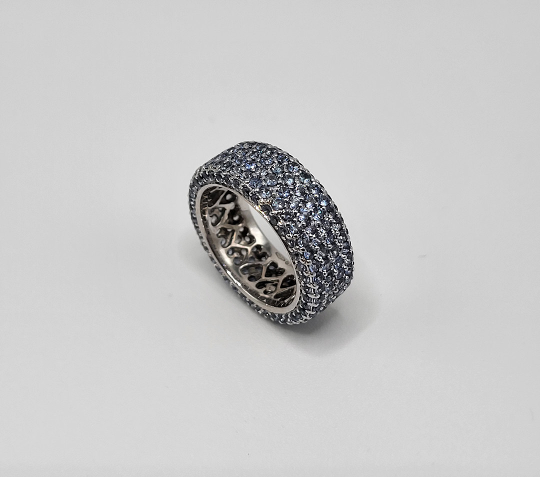 Anello oro pietre 