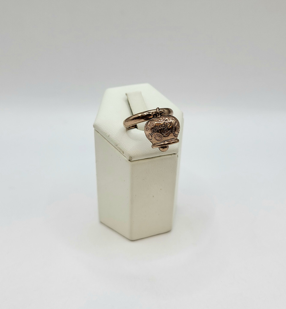 Anello a firma Chantecler oro 